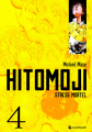 Couverture Hitomoji : Stress mortel, tome 4 Editions Crunchyroll (Seinen) 2023