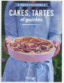 Couverture Cakes, tartes et quiches  Editions Solar 2015