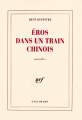 Couverture Eros dans un train chinois Editions Gallimard  (Blanche) 1990