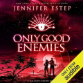 Couverture Galactic Bonds, tome 2 : Only Good Enemies Editions Audible studios 2023