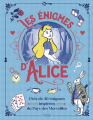 Couverture Les énigmes d'Alice  Editions Kimane 2020