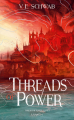 Couverture Threads of Power, tome 1 Editions Lumen 2023