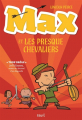 Couverture Max et les Presque Chevaliers, tome 1 Editions Seuil (Jeunesse) 2023