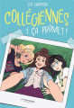 Couverture Collégiennes, tome 1: Ca promet ! Editions de La Martinière (Jeunesse) 2023