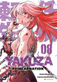 Couverture Yakuza Reincarnation, tome 08 Editions Crunchyroll (Shônen Up !) 2023