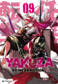 Couverture Yakuza Reincarnation, tome 09 Editions Crunchyroll (Shônen Up !) 2023