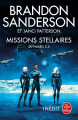 Couverture Skyward (Sanderson), tome 2.5 : Missions Stellaires Editions Le Livre de Poche 2023