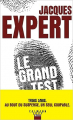 Couverture Le grand test Editions Calmann-Lévy 2023