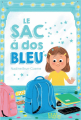Couverture Le sac à dos bleu Editions Didier Jeunesse (Mon marque-page) 2023