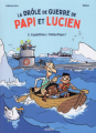 Couverture La drôle de guerre de Papi et Lucien, tome 2 : Expédition : l'Atlantique ! Editions Auzou  2023
