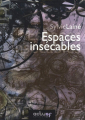 Couverture Espaces insécables Editions ActuSF (Les 3 souhaits) 2013