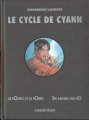 Couverture Le cycle de Cyann, tomes 1 et 2  Editions Casterman 1997