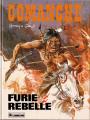 Couverture Comanche, tome 06 : Furie rebelle Editions Le Lombard 1983