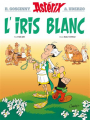 Couverture Astérix, tome 40 : L'iris blanc Editions Albert René 2023