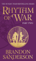 Couverture Les archives de Roshar, tome 4 : Rythme de Guerre, partie 2 Editions Gollancz 2023