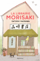 Couverture La librairie Morisaki  Editions Hauteville 2023