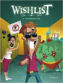 Couverture Wishlist, tome 2 : Le caïd du lycée Editions Dupuis 2023