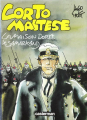 Couverture Corto Maltese, tome 08 : La maison dorée de Samarkand Editions Casterman 1986