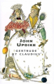 Couverture Gertrude et Claudius Editions Seuil 2004