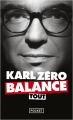 Couverture Karl Zéro balance tout Editions Pocket 2023