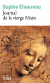Couverture Journal intime de la Vierge Marie Editions Folio  2023