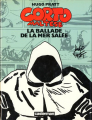 Couverture Corto Maltese, tome 01 : La ballade de la mer salée Editions Casterman 1989