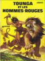Couverture Tounga et les hommes-rouges Editions Le Lombard 1975