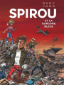 Couverture Une aventure de Spirou et Fantasio par..., tome 21 : Spirou et la Gorgone bleue Editions Dupuis 2023