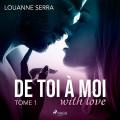 Couverture De toi à moi with love, tome 1 Editions Saga Egmont 2023
