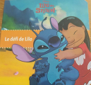 Couverture Lilo et stitch : Le défi de lilo Editions Hemma 2021
