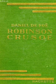Couverture Robinson Crusoé, abrégé Editions Hachette 1938