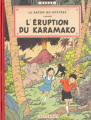 Couverture Les Aventures de Jo, Zette et Jocko, tome 4 : L'éruption du Karamako Editions Casterman 1952
