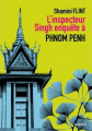 Couverture L'inspecteur Singh enquête à Phnom Penh Editions Marabout (Marabooks) 2016