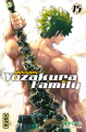 Couverture Mission : Yozakura Family, tome 15 Editions Kana (Shônen) 2023