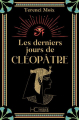 Couverture Les derniers jours de Cléopâtre Editions HC 2023