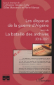 Couverture Les disparus de la guerre d'Algérie, suivi de La bataille des archives 2018-2021 Editions L'Harmattan (Logiques juridiques) 2021