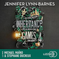 Couverture Inheritance Games, tome 4 Editions Lizzie 2023