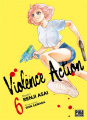 Couverture Violence Action, tome 6 Editions Pika (Seinen) 2023