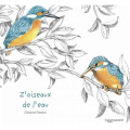 Couverture Z'oiseaux de l'eau Editions La Poule qui Pond 2019