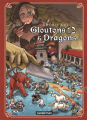 Couverture Gloutons & dragons, tome 12 Editions Casterman (Sakka) 2023