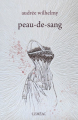 Couverture Peau-de-sang Editions Leméac 2023