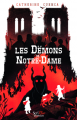 Couverture Les démons de Notre Dame Editions Scrineo (Jeunesse) 2023