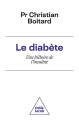 Couverture Diabète - Une histoire de l'insuline Editions Odile Jacob 2022