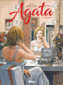 Couverture Agata, tome 2 : Broadway Editions Glénat 2020