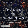 Couverture Hadès et Perséphone / Hadès & Perséphone, tome 2 : A touch of ruin  Editions Thélème 2023
