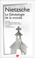 Couverture La généalogie de la morale Editions Garnier Flammarion 2023