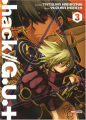 Couverture .hack//G.U.+, tome 3 Editions Panini (Manga - Shônen) 2008
