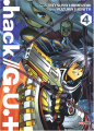 Couverture .hack//G.U.+, tome 4 Editions Panini (Manga - Shônen) 2008