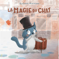 Couverture La magie du chat Editions 1 2 3 Soleil 2023