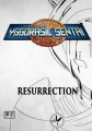 Couverture Yggdrasil Sentai, tome 5 : Résurrection  Editions Dôshin 2021
